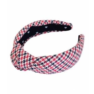 Lele Sadoughi for The Great Houndstooth Headband